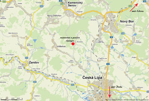 georgia restaurant mapa
